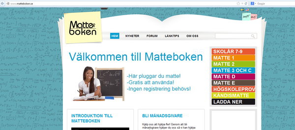 Filmning – Mattecentrum, Gratis Läxhjälp I Matematik För Alla