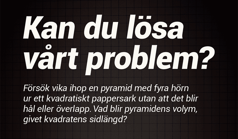 Dags För Anmälan Till Skolornas Matematiktävling 2014! – Mattecentrum ...